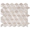 Andova Tiles Cubit 1 x 2 Marble Grid Mosaic Wall  Floor Tile SAM-ANDCUB326 - alternate 8